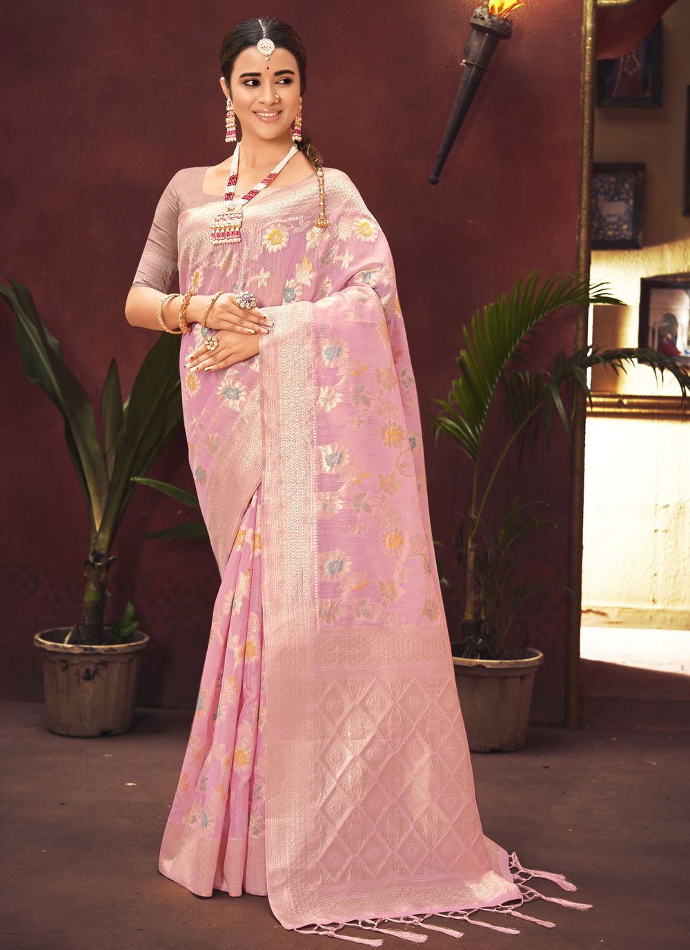 Sangam Vanshika 2 Festive Wear Wholesale Soft Silk Sarees